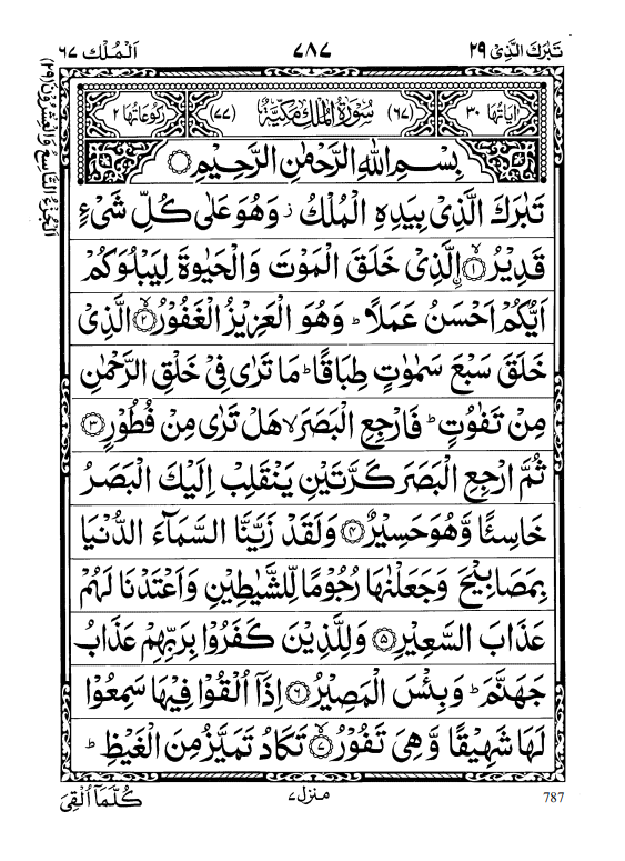 Surat Al-Mulk pdf