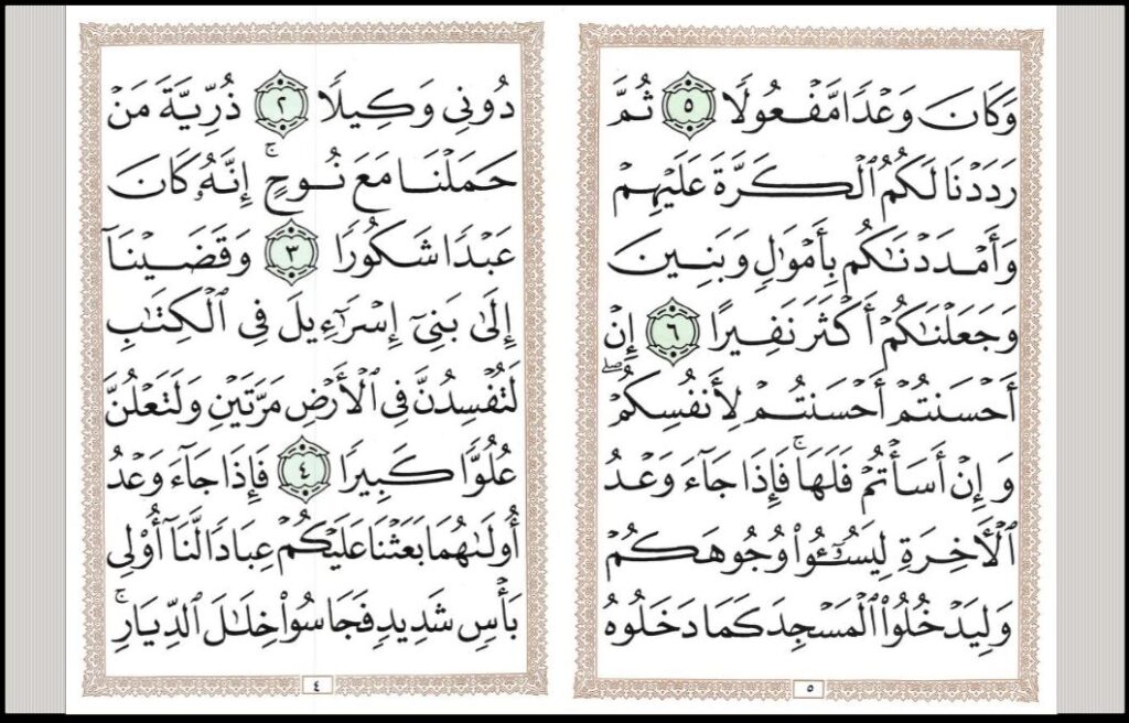 تحميل المصحف كامل مكتوب بخط كبير pdf