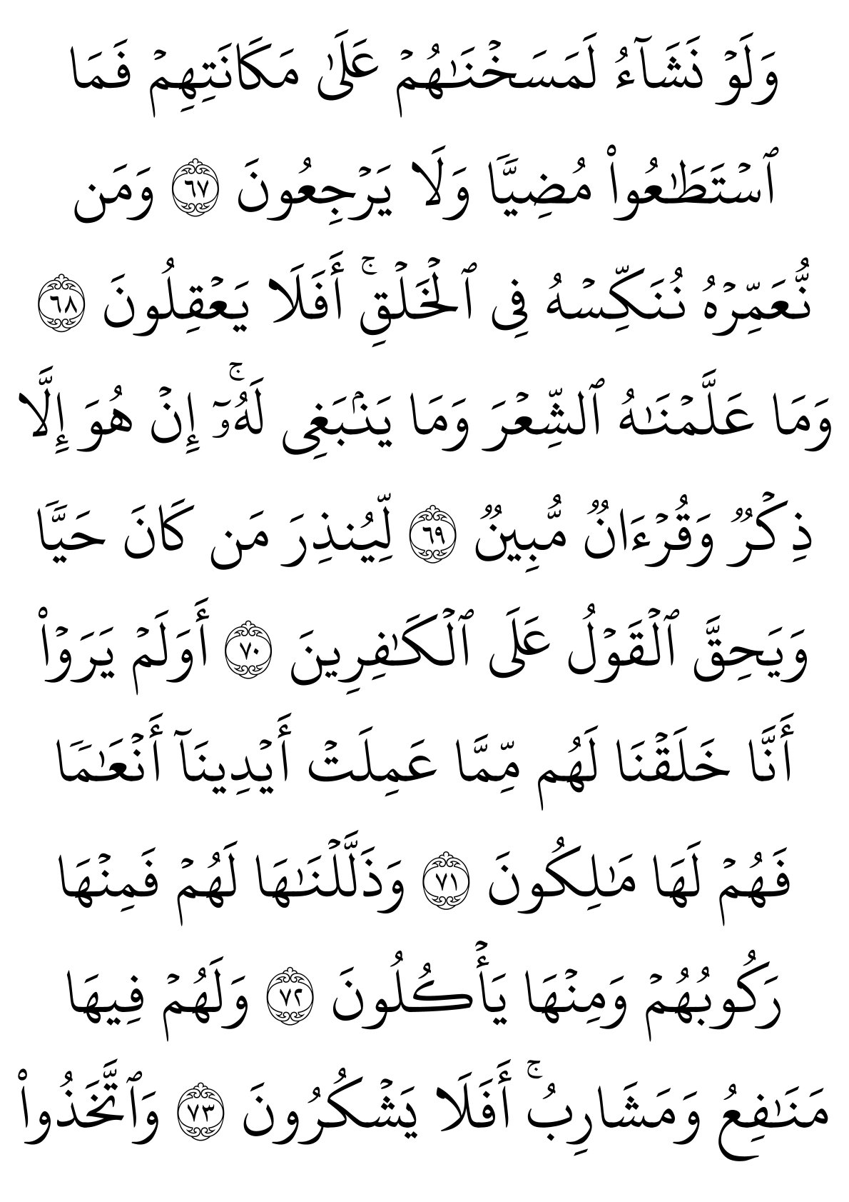 سورة يس الصفحة 12